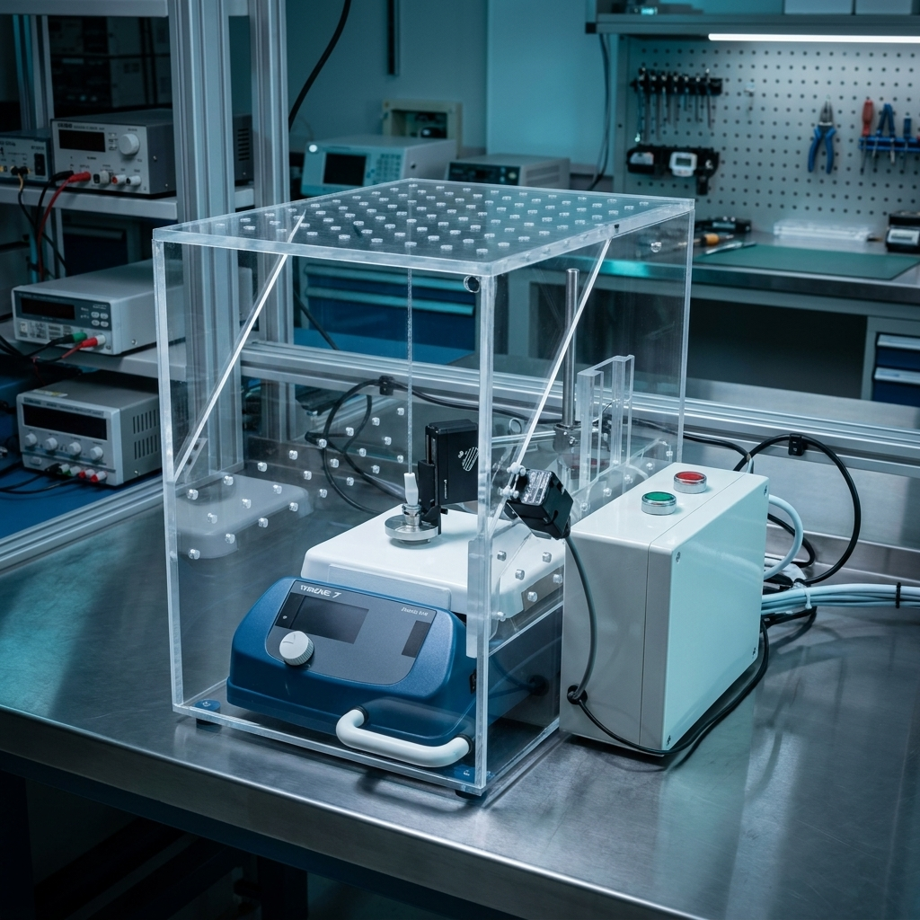 Anodic bonding station